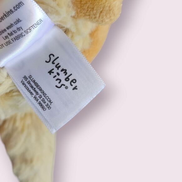 Slumberkins mini Armadillo plush - Picture 3 of 3